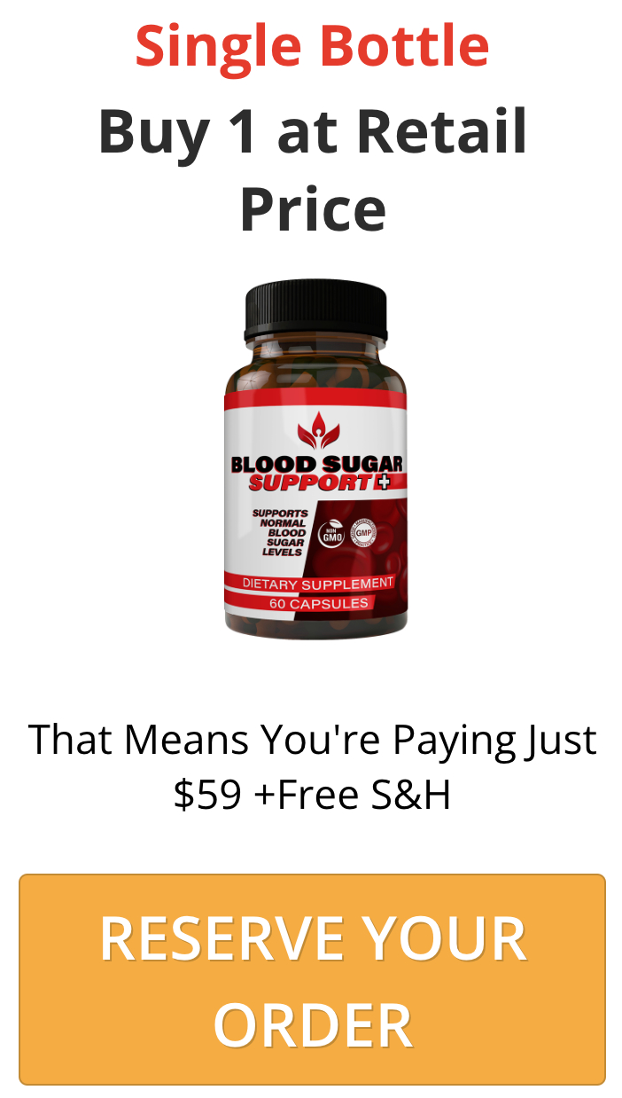 Blood Sugar Support Plus - 1 Bottle